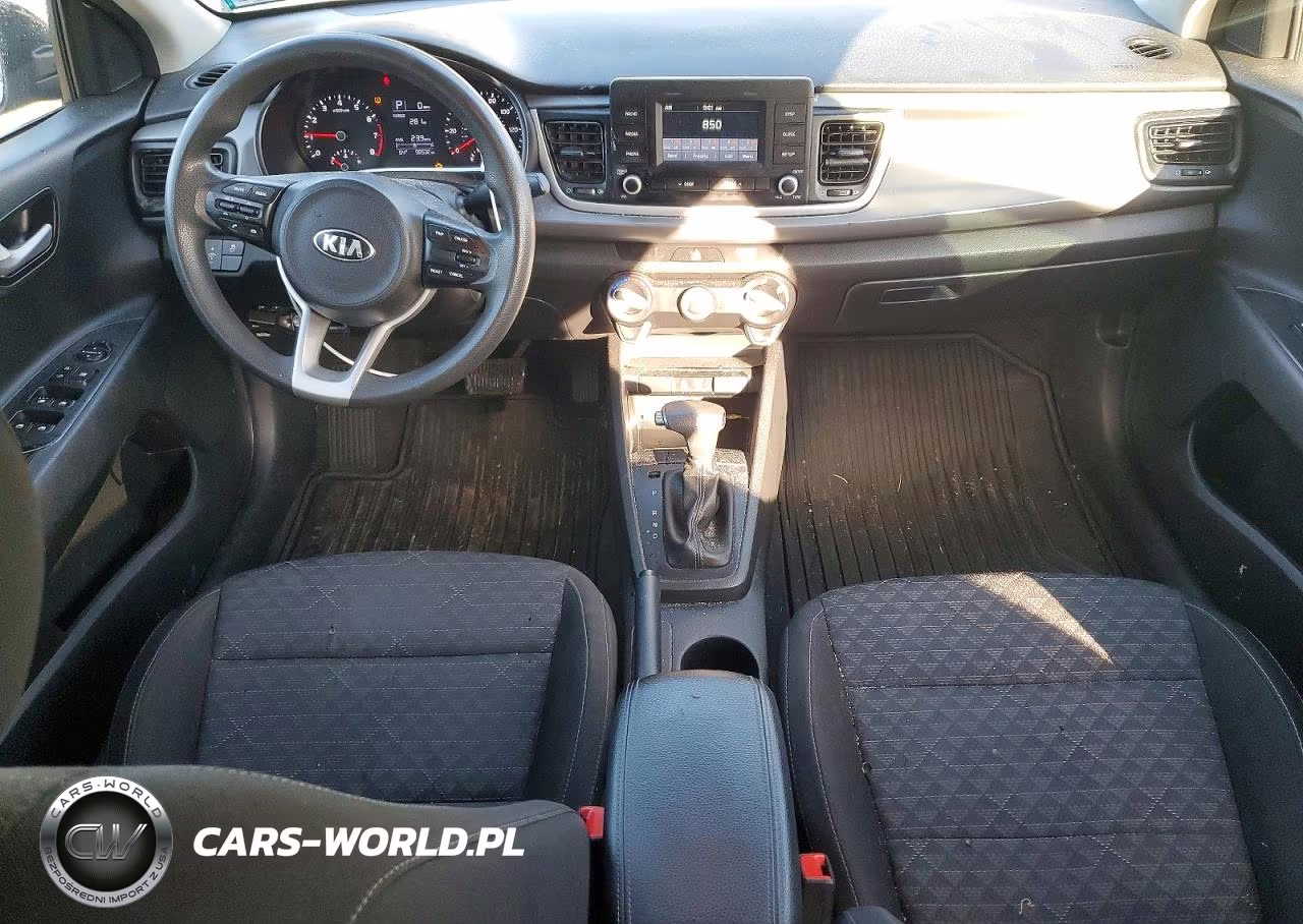 2018 Kia Rio S VIN:3KPA24AB8JE068495 - 8
