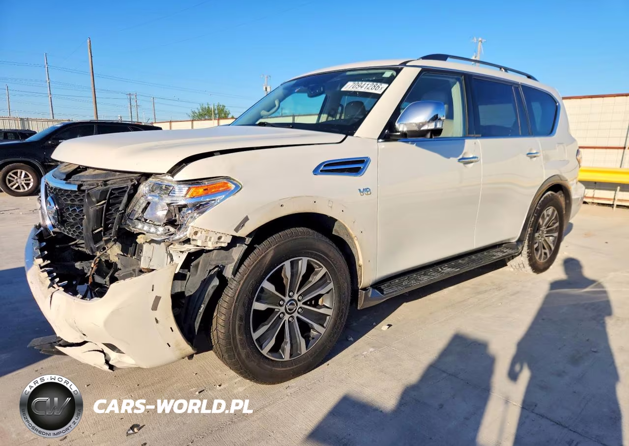 2018 Nissan Armada Sl