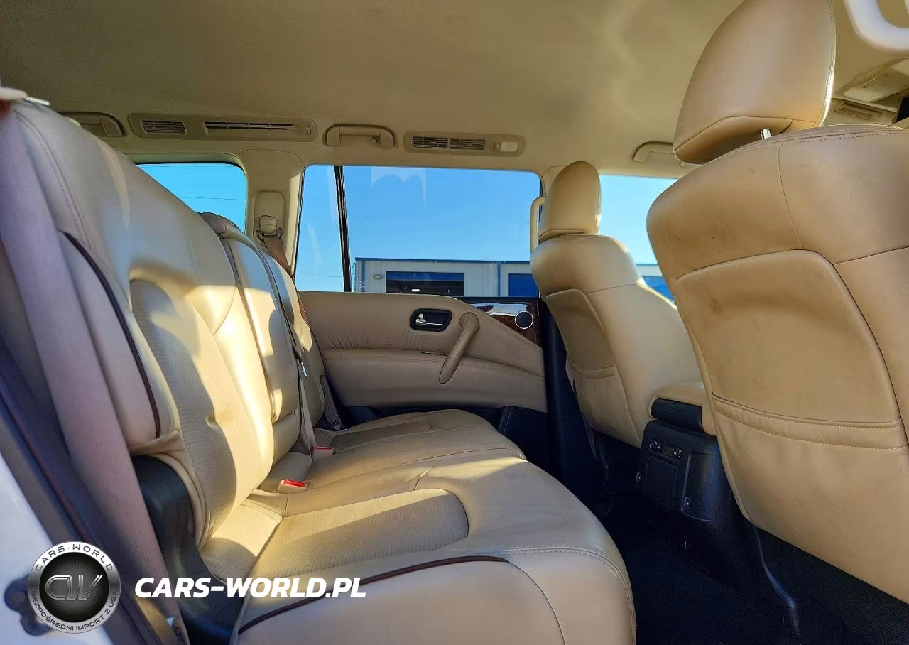 2018 Nissan Armada Sl VIN:JN8AY2ND7J9053252 - 11