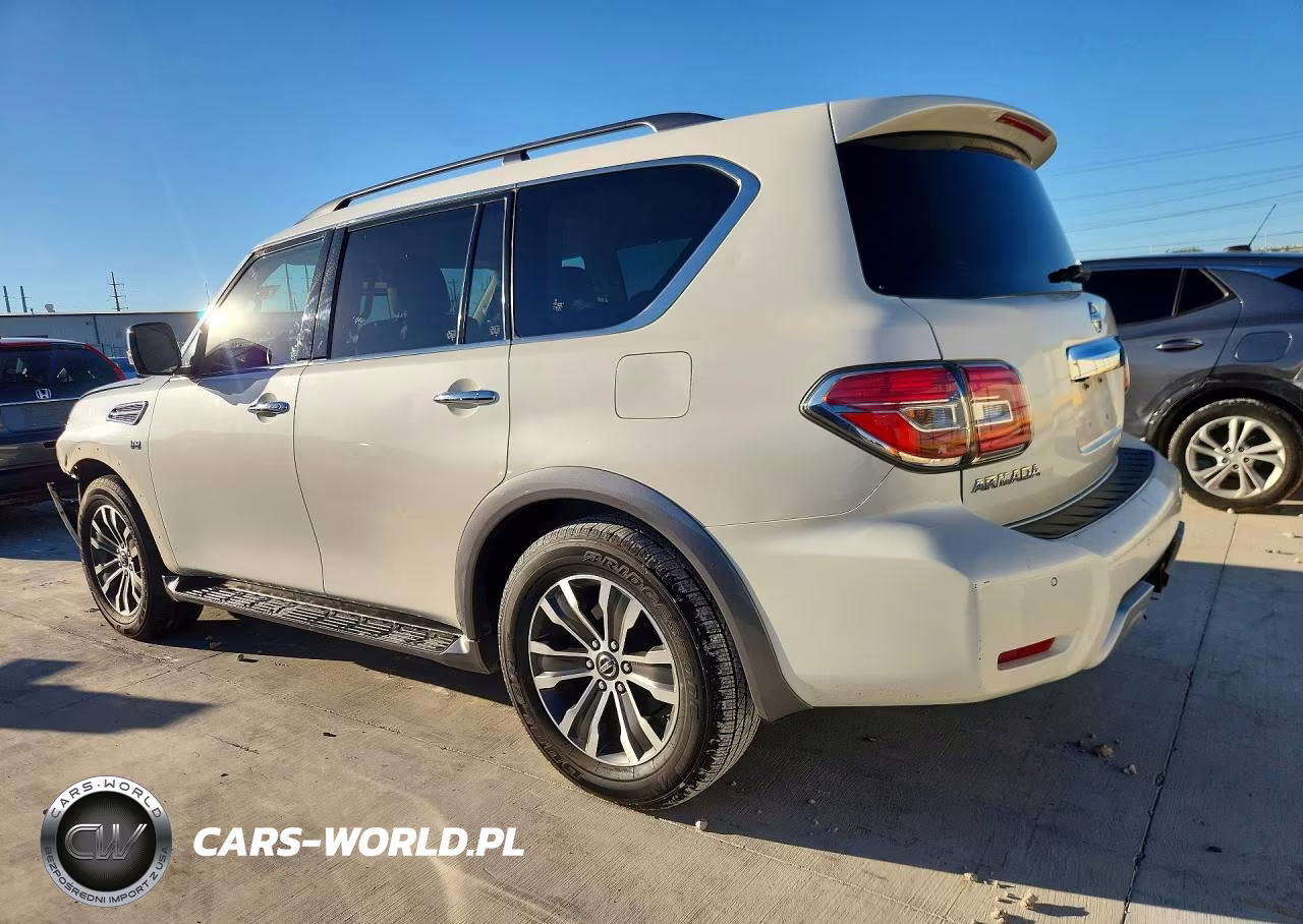 2018 Nissan Armada Sl VIN:JN8AY2ND7J9053252 - 2