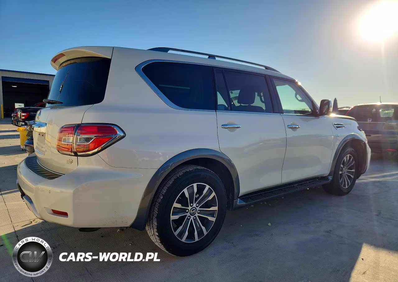 2018 Nissan Armada Sl VIN:JN8AY2ND7J9053252 - 3