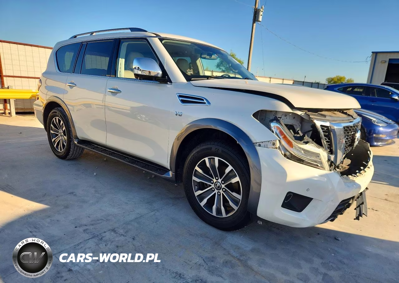 2018 Nissan Armada Sl VIN:JN8AY2ND7J9053252 - 4