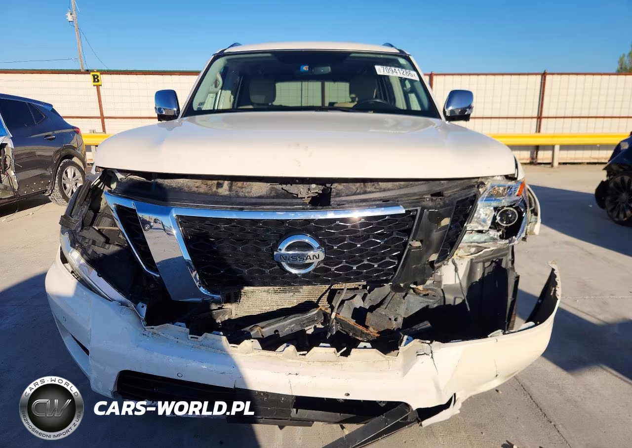 2018 Nissan Armada Sl VIN:JN8AY2ND7J9053252 - 5