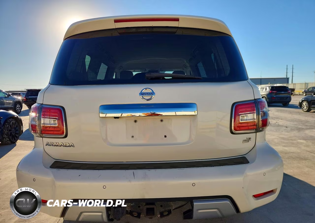 2018 Nissan Armada Sl VIN:JN8AY2ND7J9053252 - 6