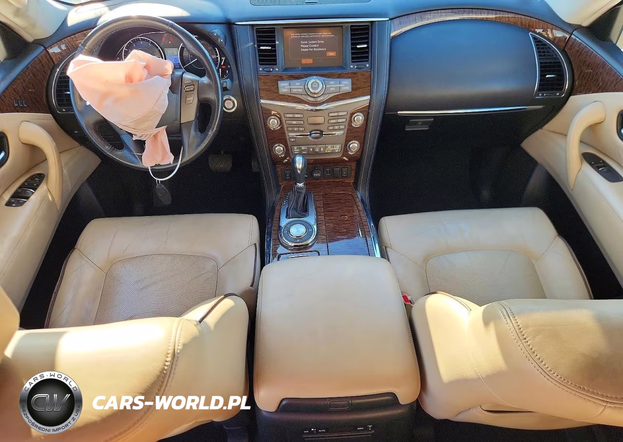 2018 Nissan Armada Sl VIN:JN8AY2ND7J9053252 - 8