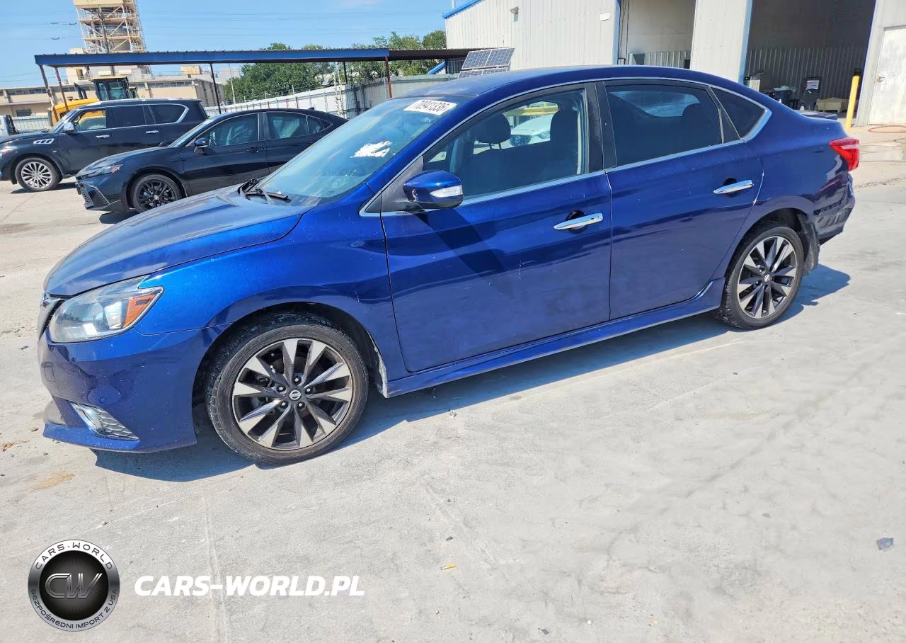 2017 Nissan Sentra Sr