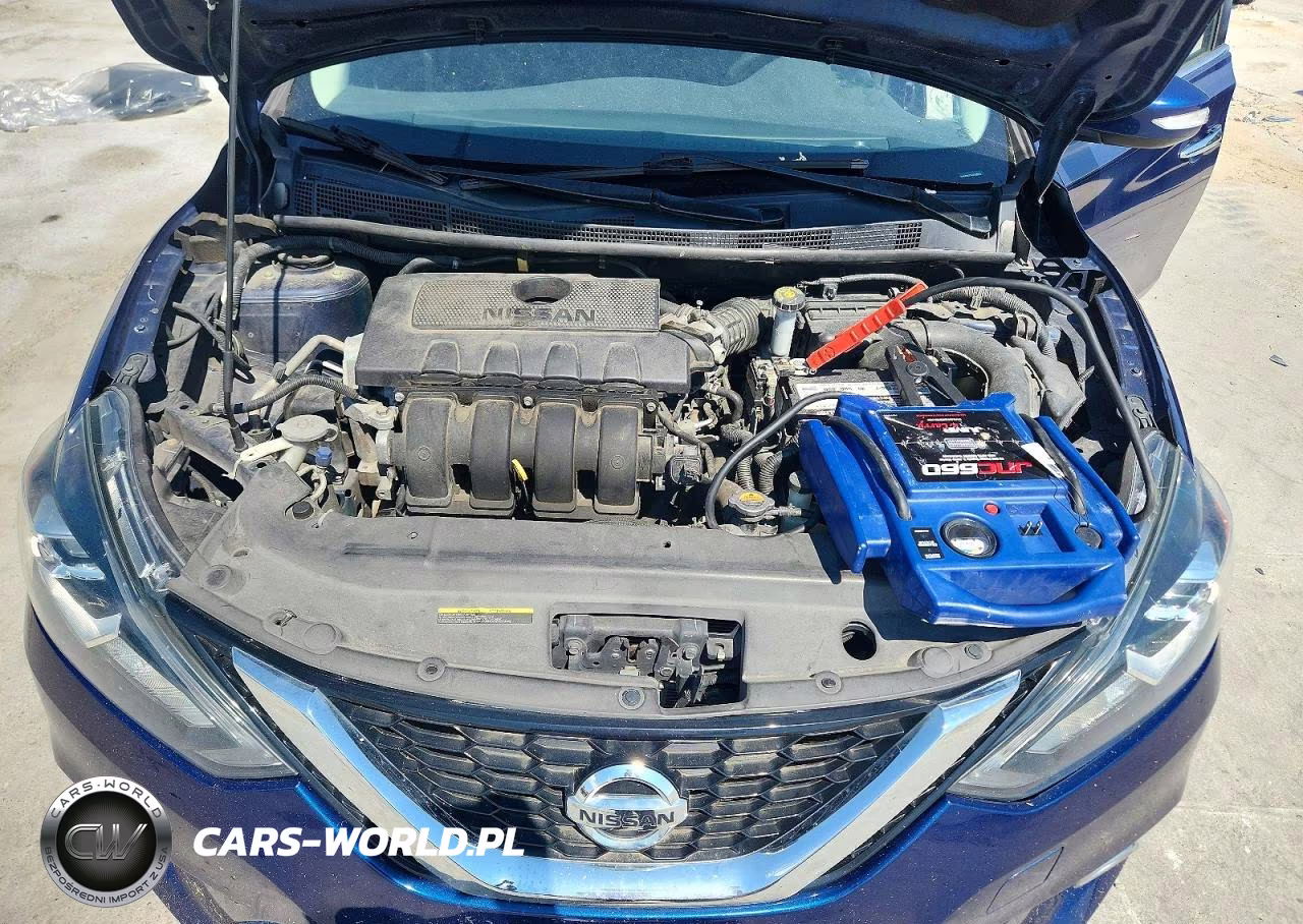 2017 Nissan Sentra Sr VIN:3N1AB7AP3HY318623 - 11