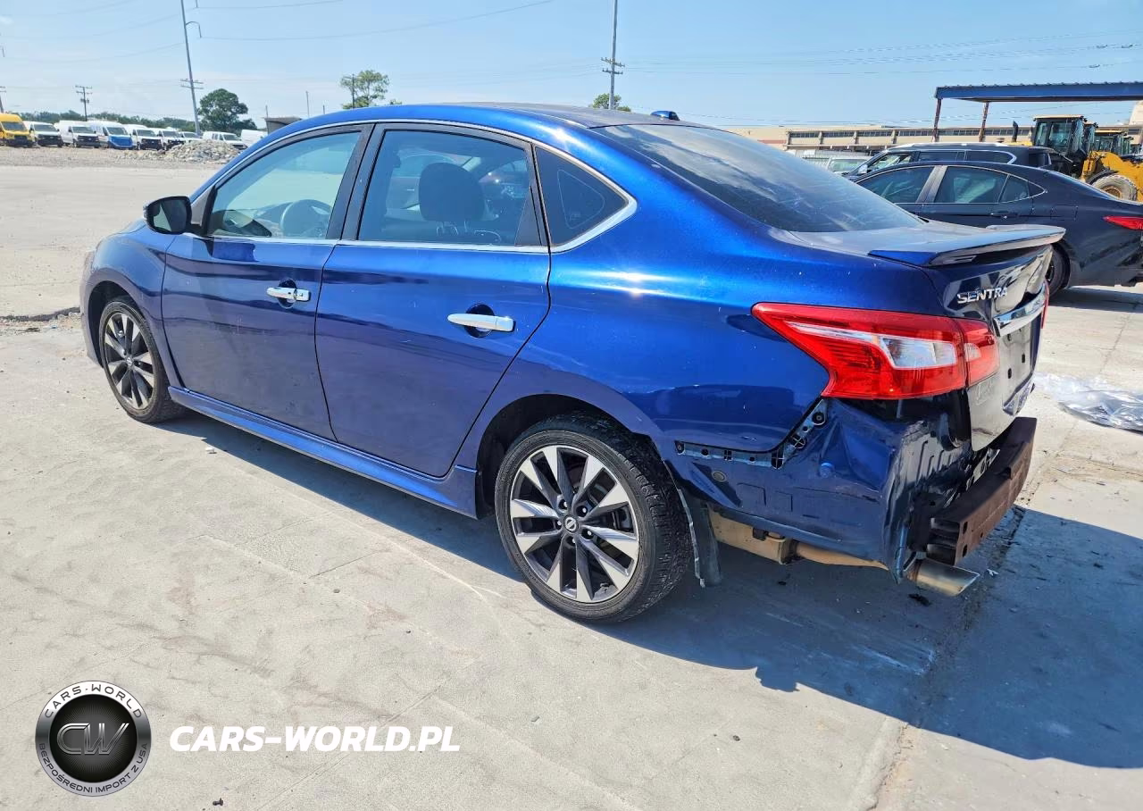 2017 Nissan Sentra Sr VIN:3N1AB7AP3HY318623 - 2