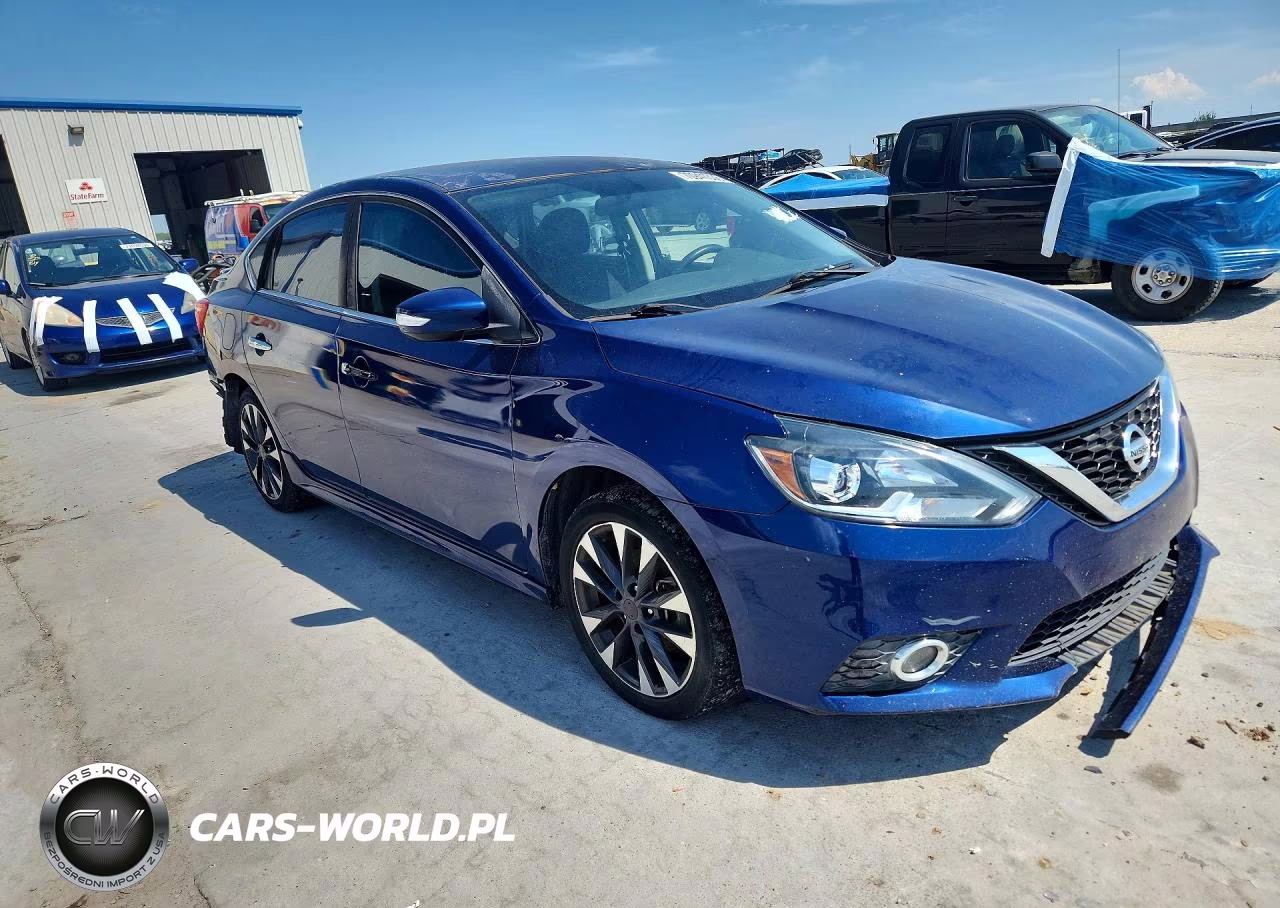 2017 Nissan Sentra Sr VIN:3N1AB7AP3HY318623 - 4