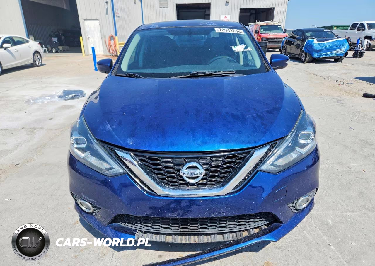 2017 Nissan Sentra Sr VIN:3N1AB7AP3HY318623 - 5