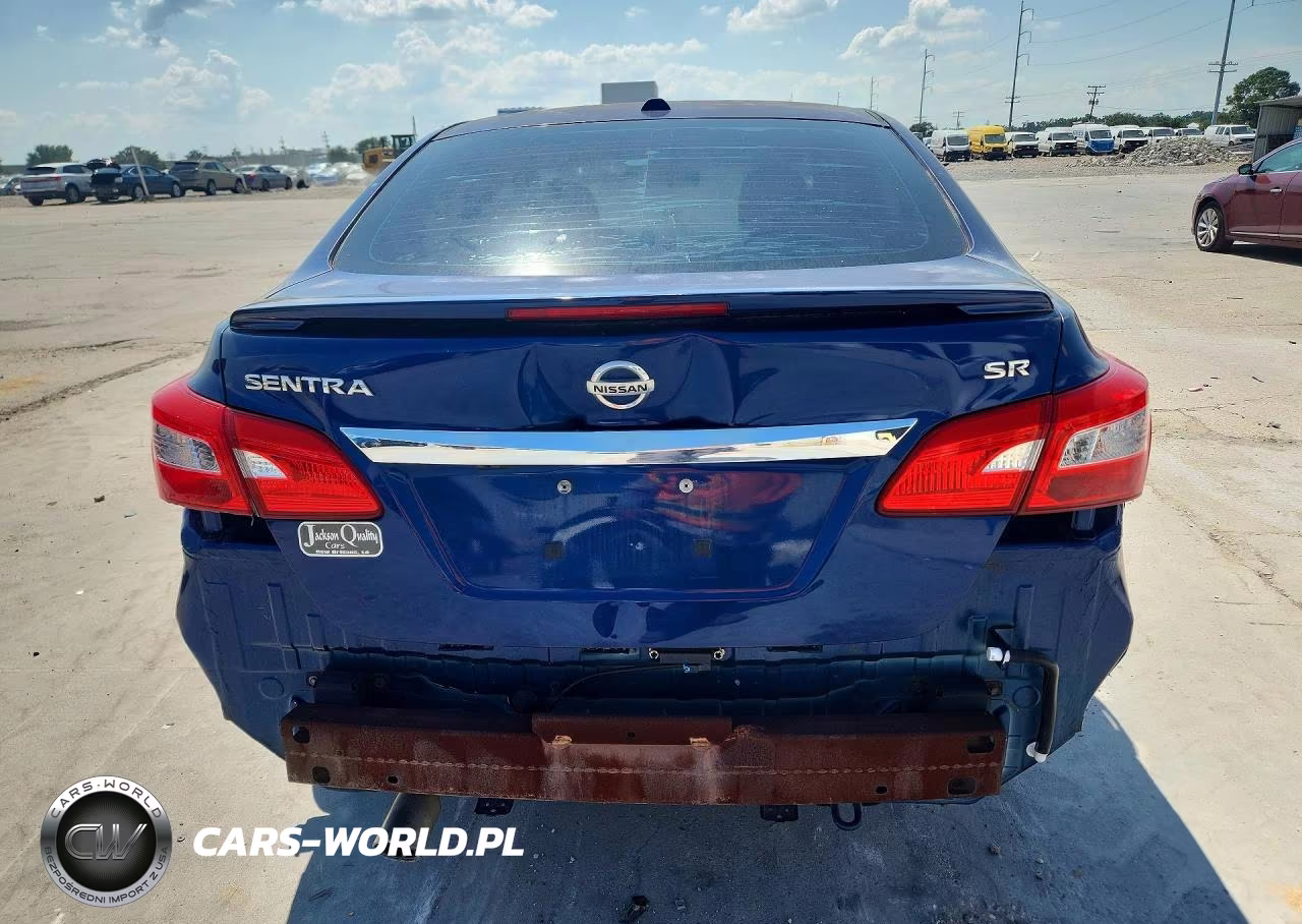 2017 Nissan Sentra Sr VIN:3N1AB7AP3HY318623 - 6