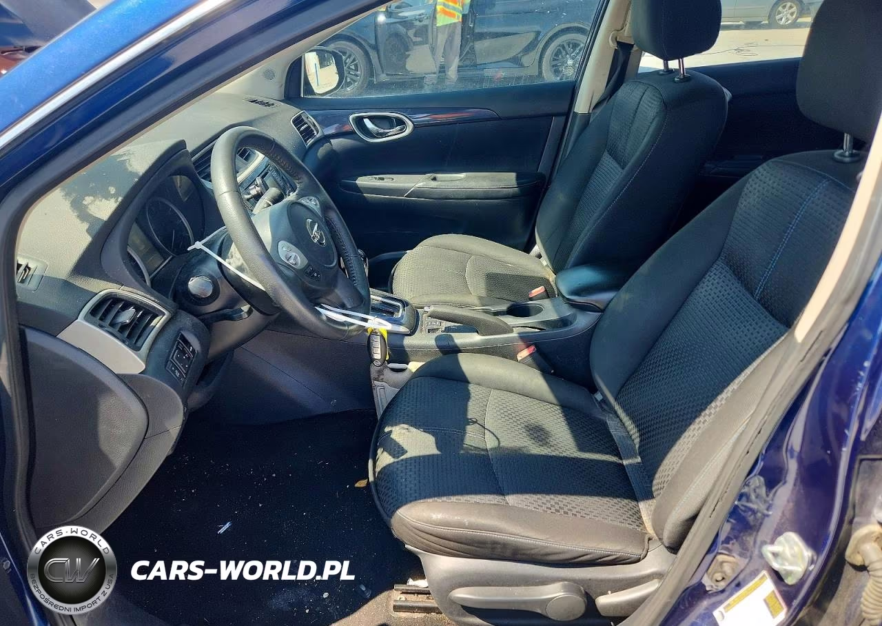 2017 Nissan Sentra Sr VIN:3N1AB7AP3HY318623 - 7