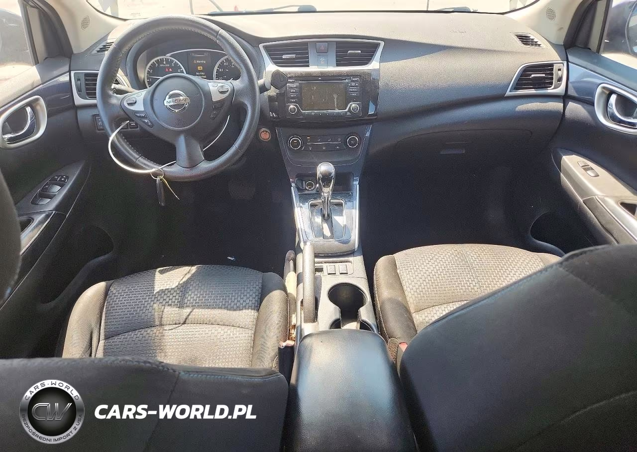 2017 Nissan Sentra Sr VIN:3N1AB7AP3HY318623 - 8