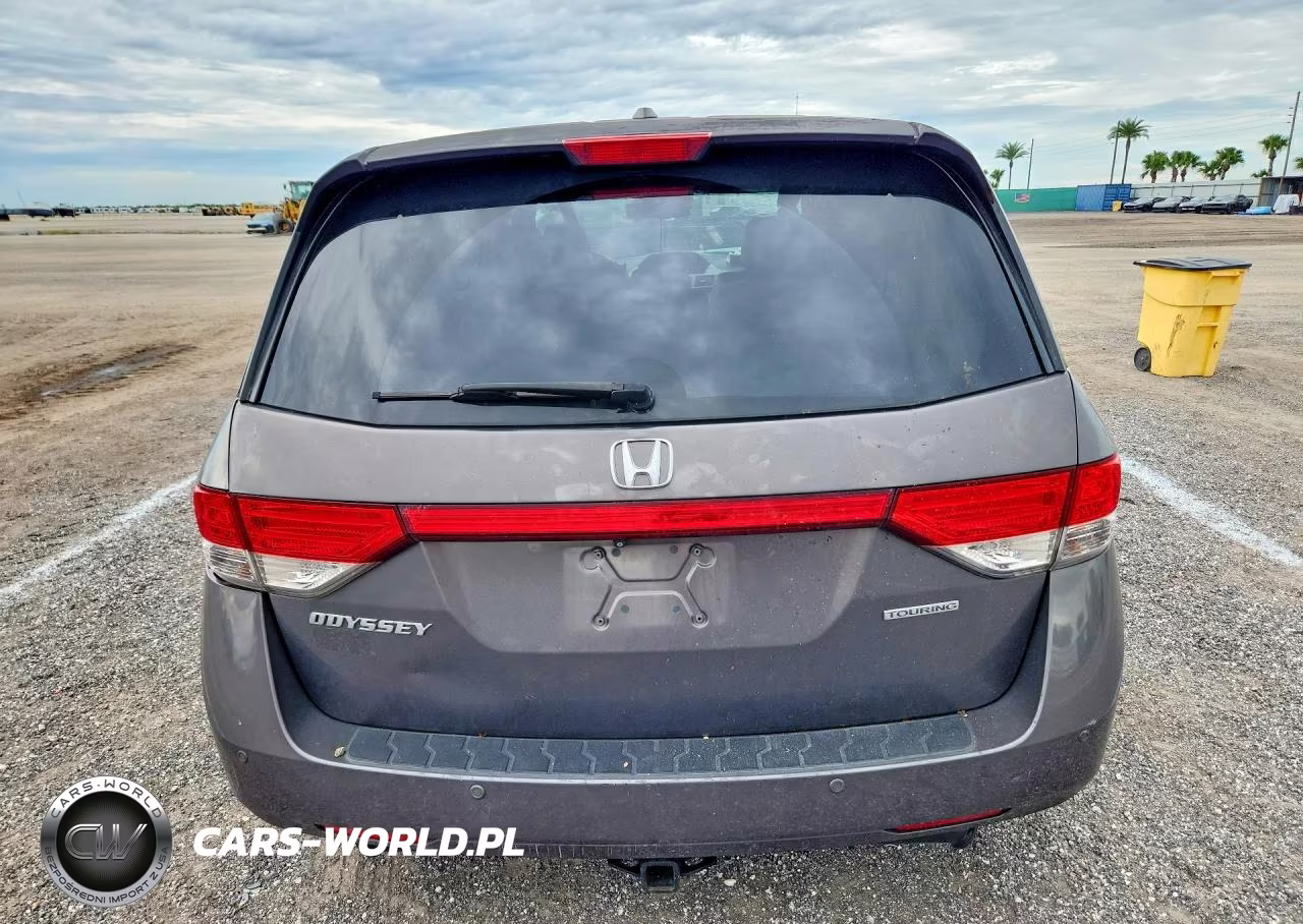 2014 Honda Odyssey Touring VIN:5FNRL5H93EB130765 - 6