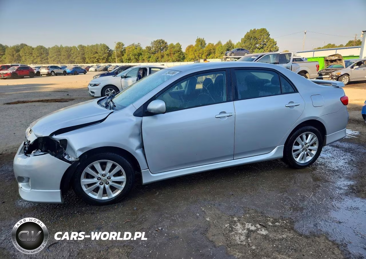 2010 Toyota Corolla S VIN:2T1BU4EE2AC531555 - 1