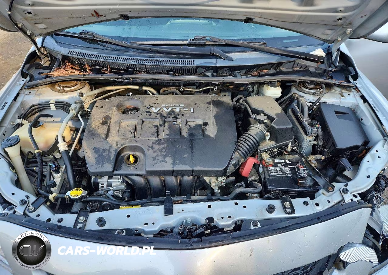 2010 Toyota Corolla S VIN:2T1BU4EE2AC531555 - 11
