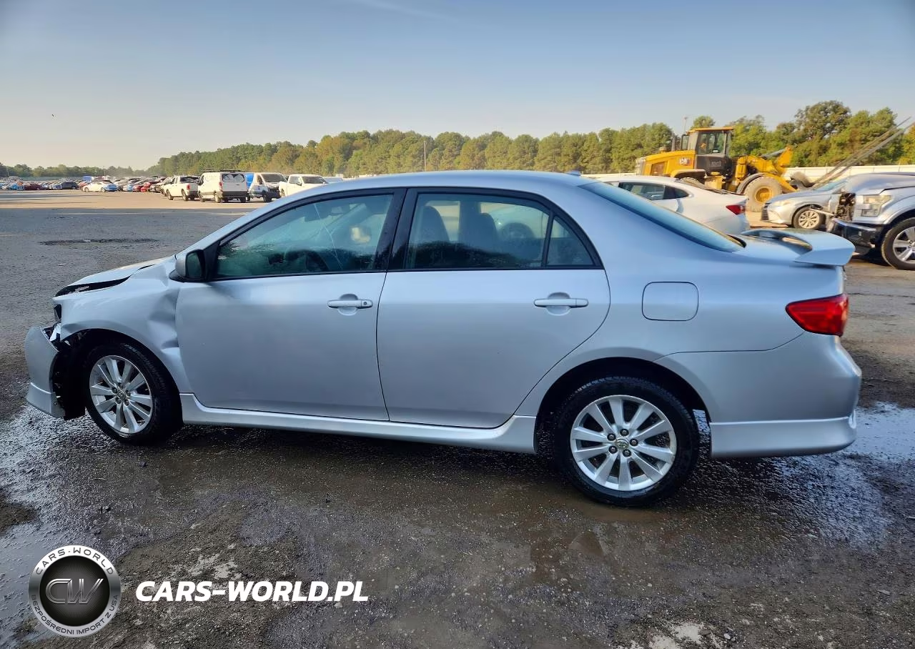 2010 Toyota Corolla S VIN:2T1BU4EE2AC531555 - 2