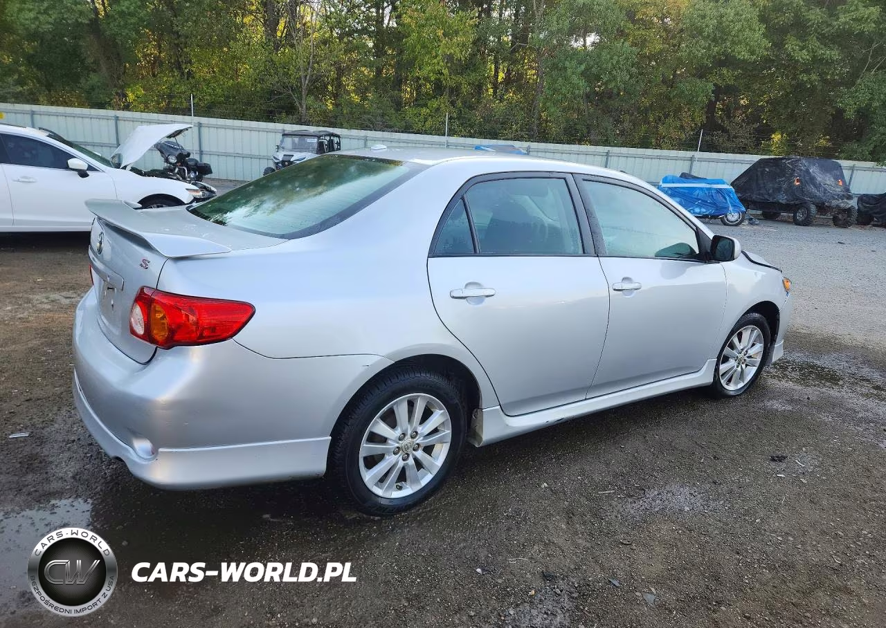 2010 Toyota Corolla S VIN:2T1BU4EE2AC531555 - 3