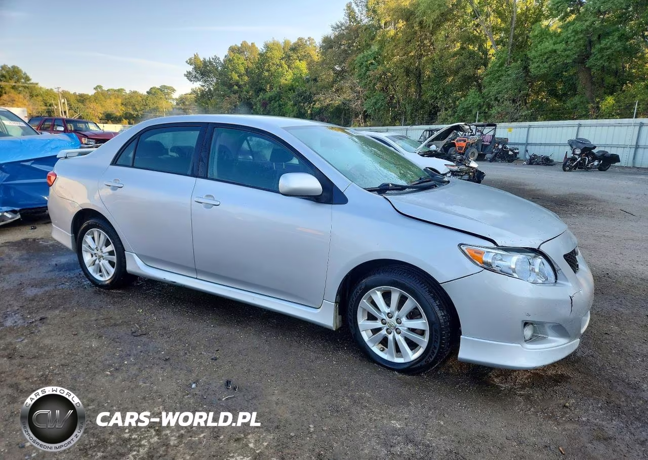 2010 Toyota Corolla S VIN:2T1BU4EE2AC531555 - 4