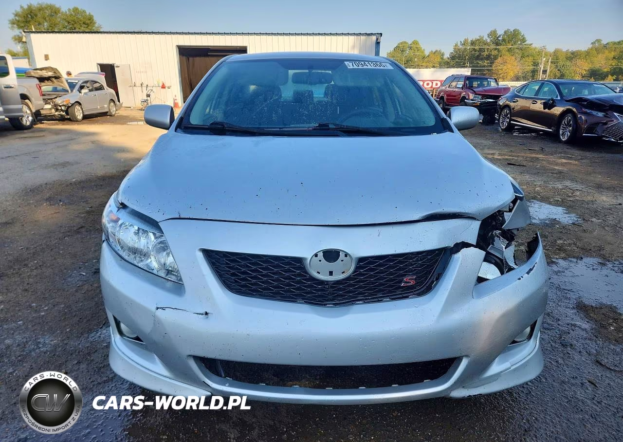 2010 Toyota Corolla S VIN:2T1BU4EE2AC531555 - 5