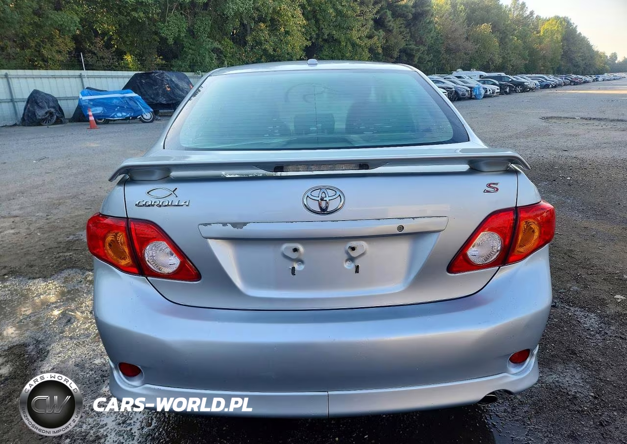 2010 Toyota Corolla S VIN:2T1BU4EE2AC531555 - 6