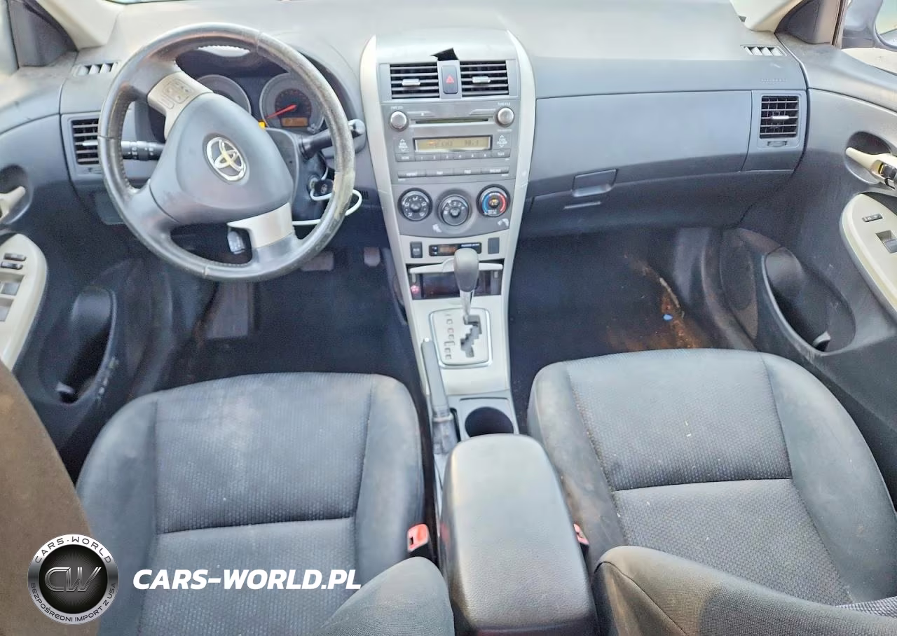 2010 Toyota Corolla S VIN:2T1BU4EE2AC531555 - 8