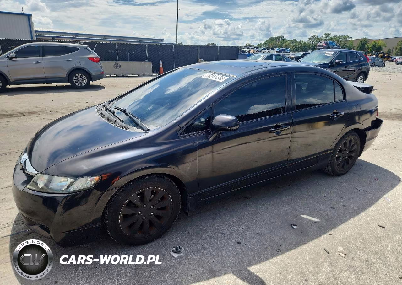 2011 Honda Civic Ex – zdjęcie 1 z 12