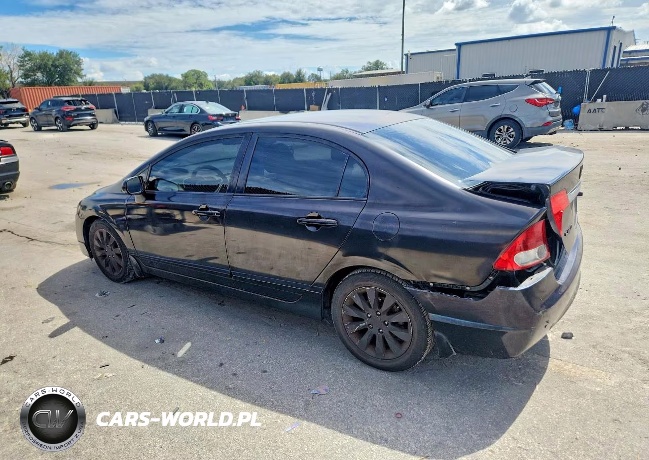 2011 Honda Civic Ex VIN:2HGFA1F86BH531052 - 2