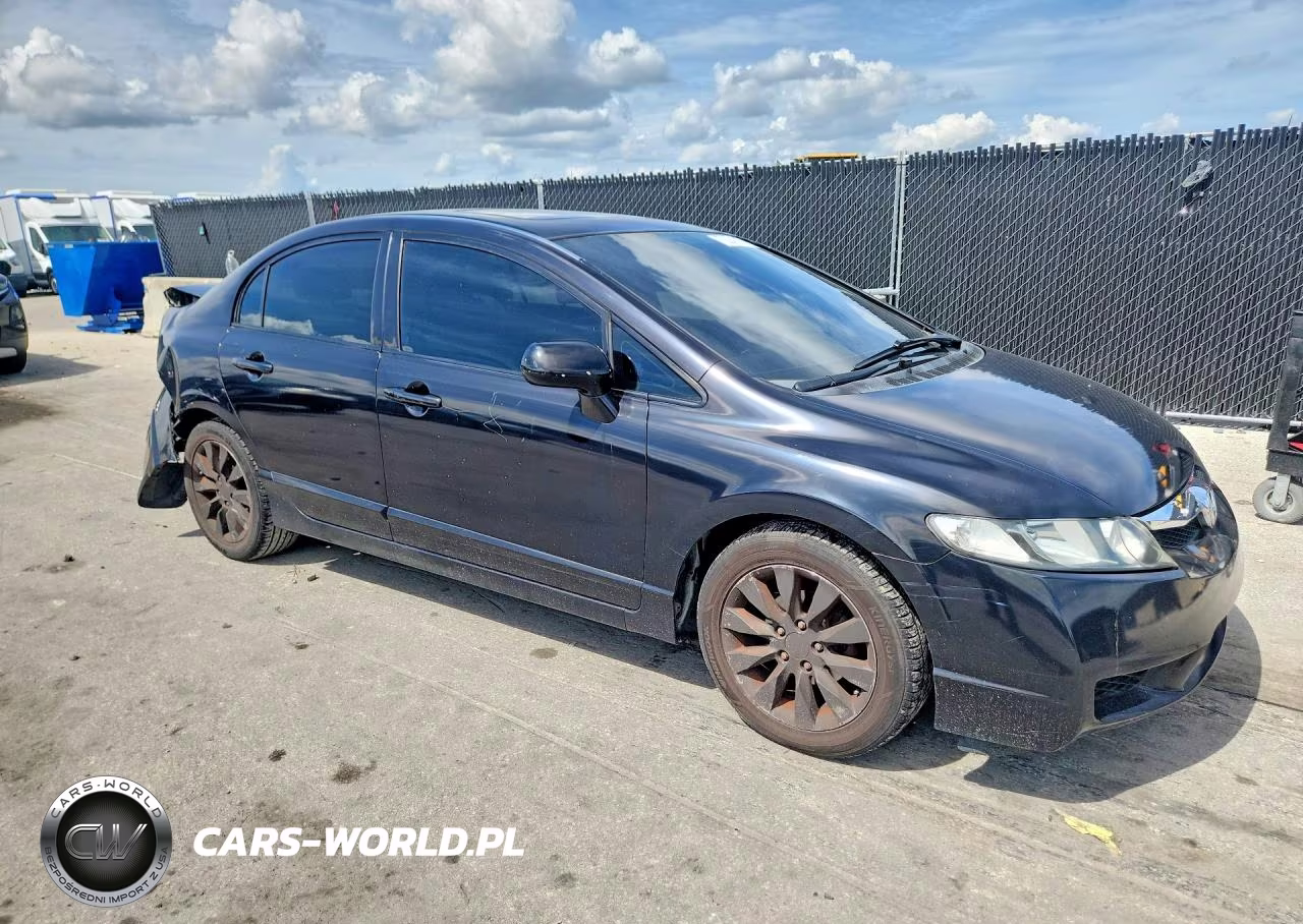 2011 Honda Civic Ex VIN:2HGFA1F86BH531052 - 4