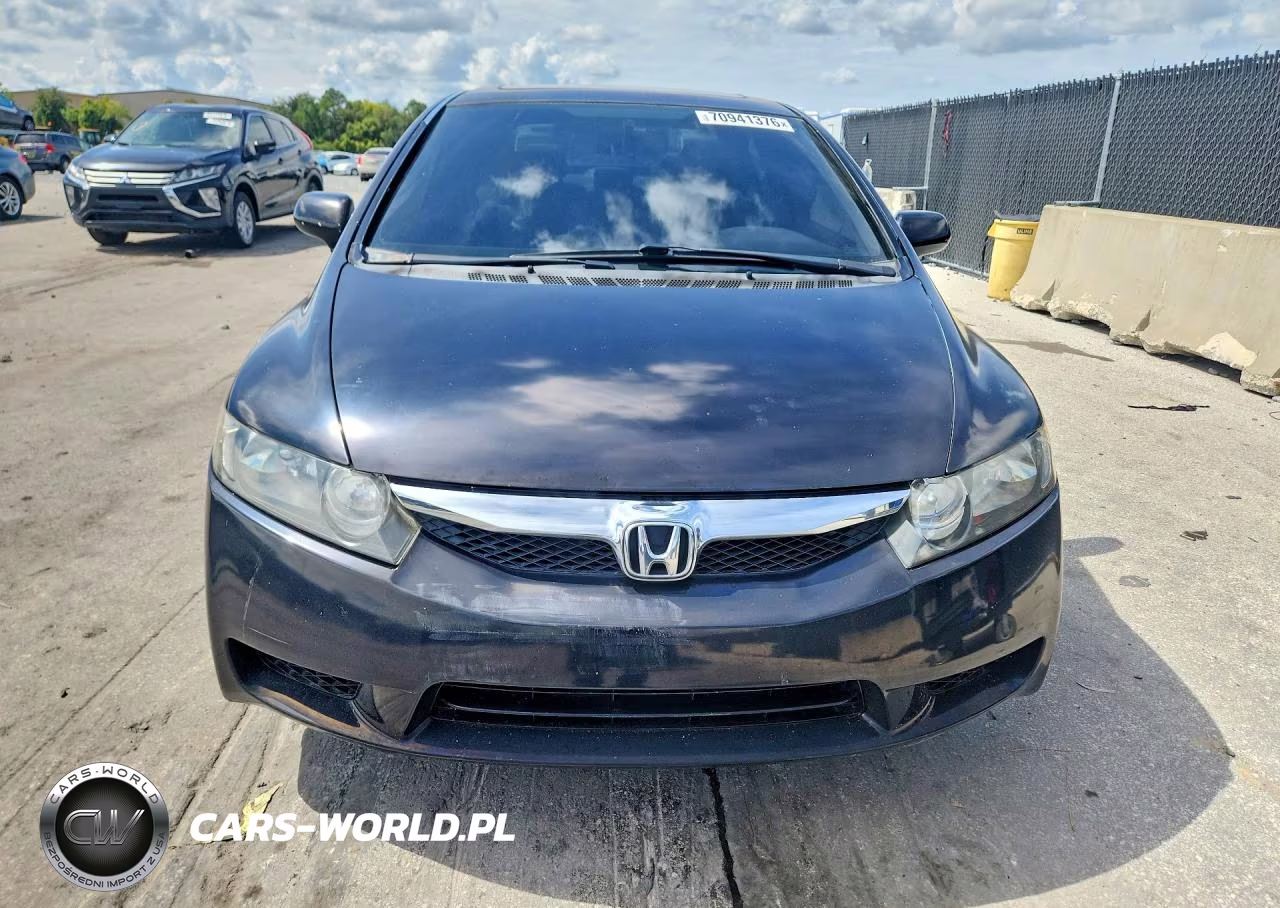 2011 Honda Civic Ex VIN:2HGFA1F86BH531052 - 5