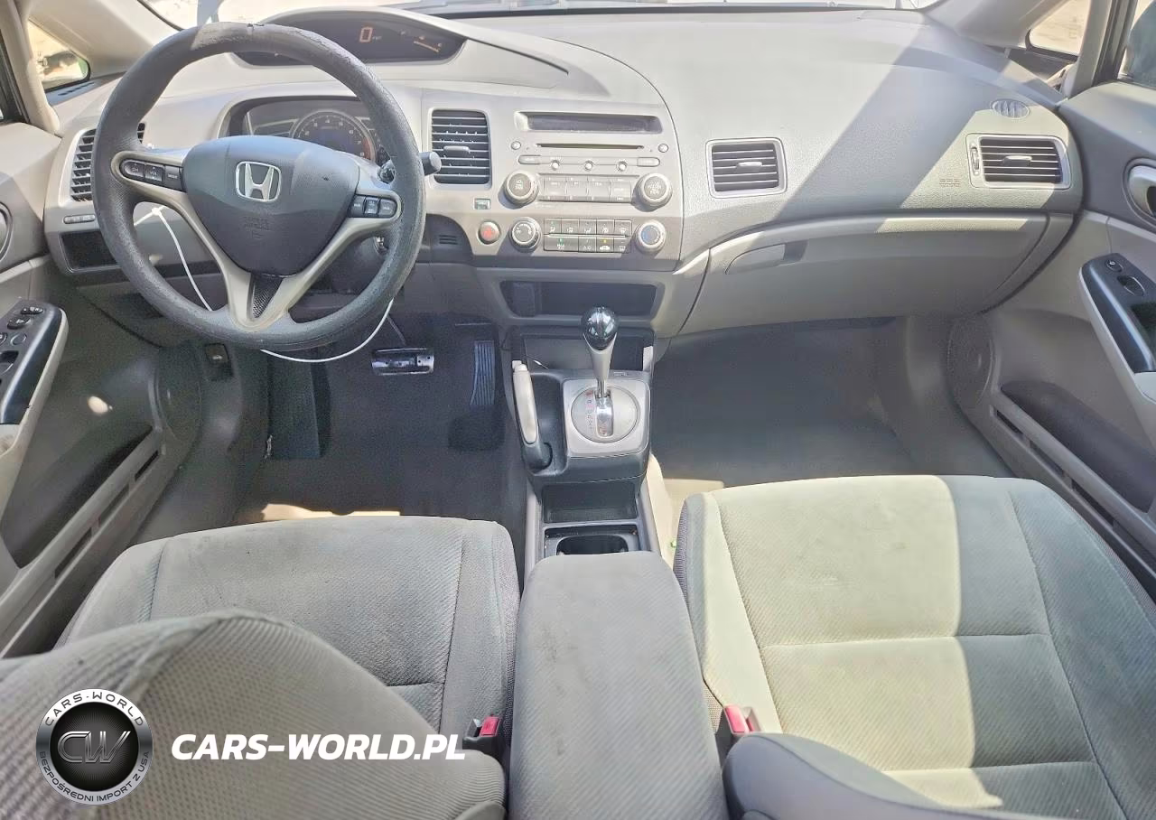2011 Honda Civic Ex VIN:2HGFA1F86BH531052 - 8