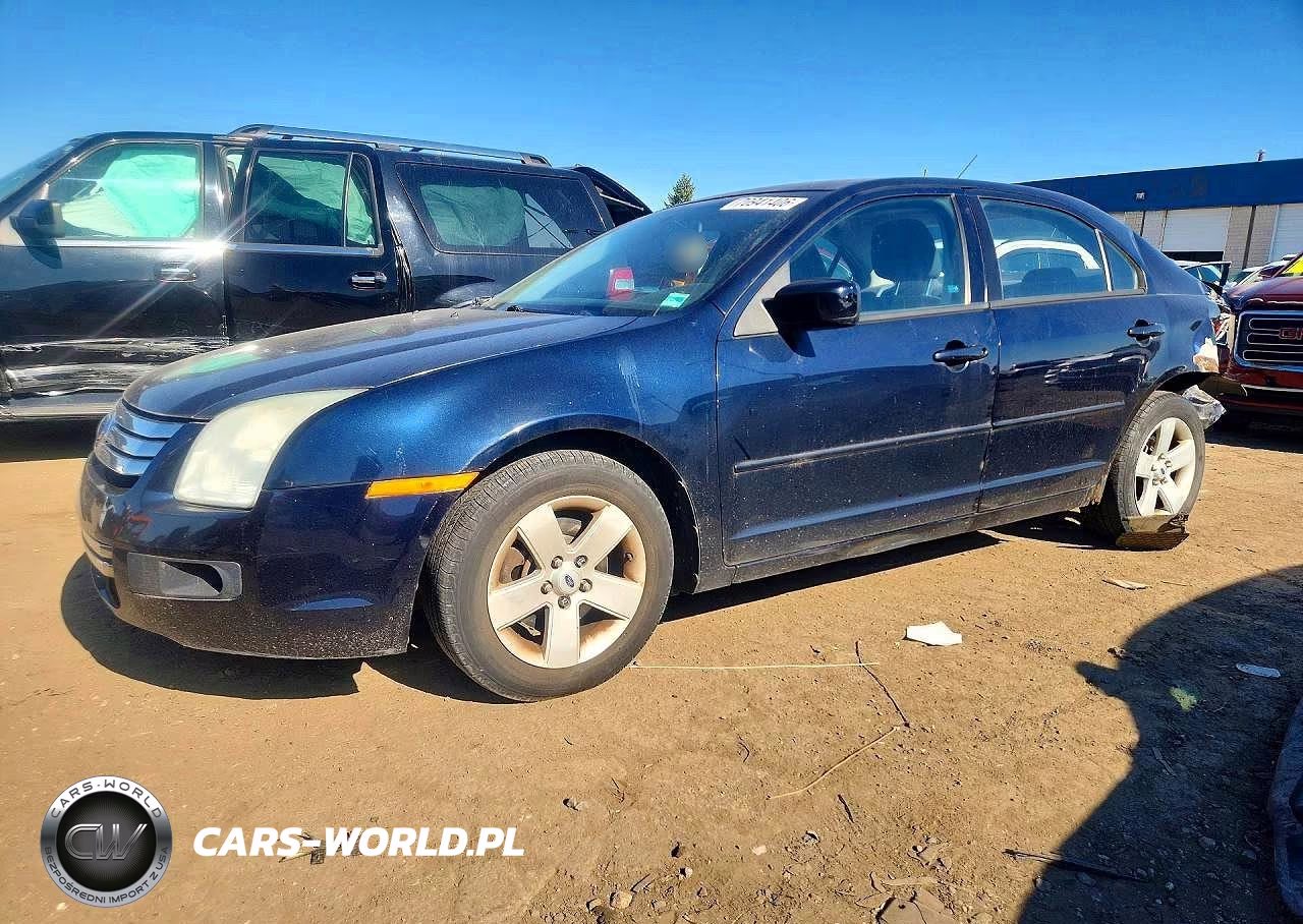 2009 Ford Fusion Se
