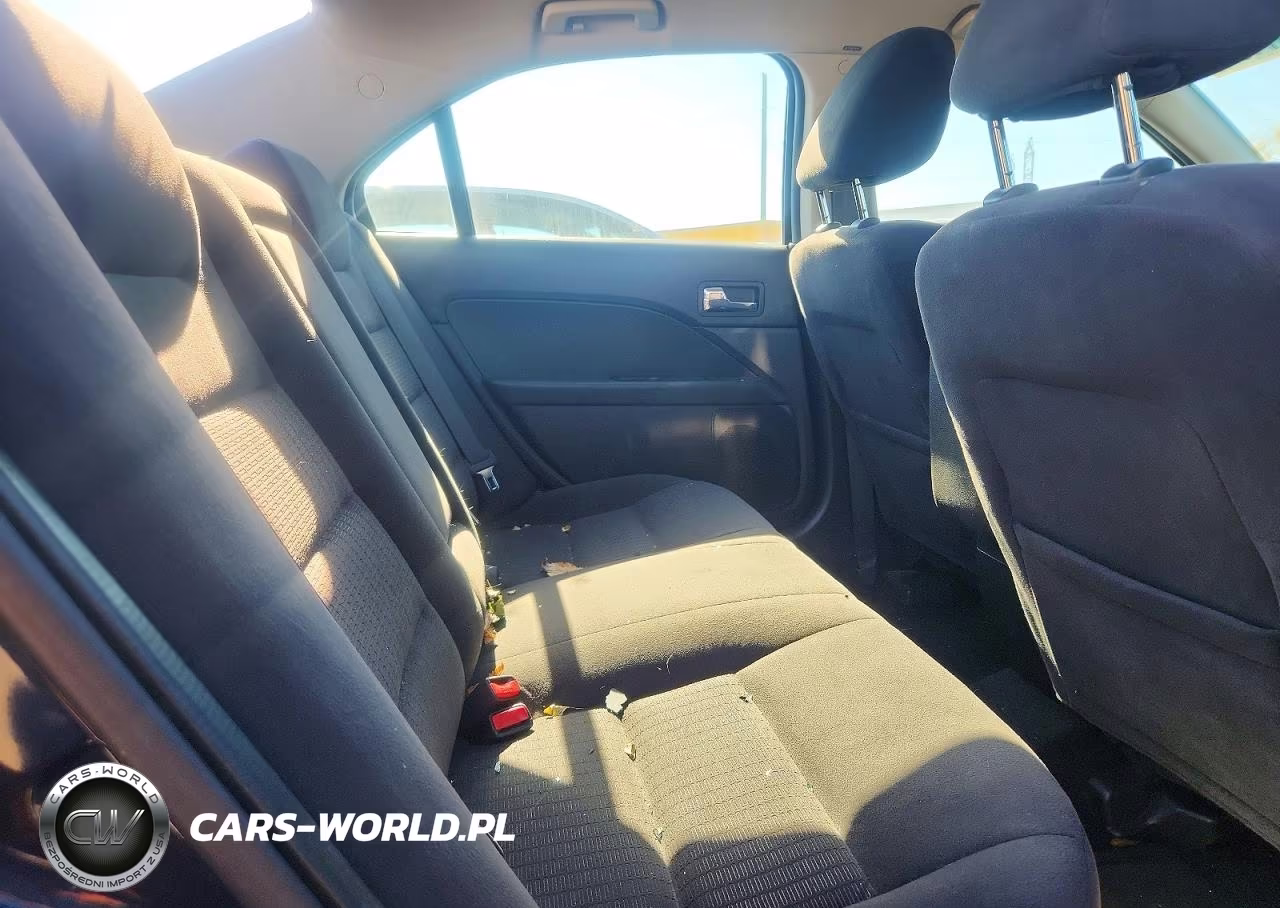 2009 Ford Fusion Se VIN:3FAHP07Z29R111400 - 10