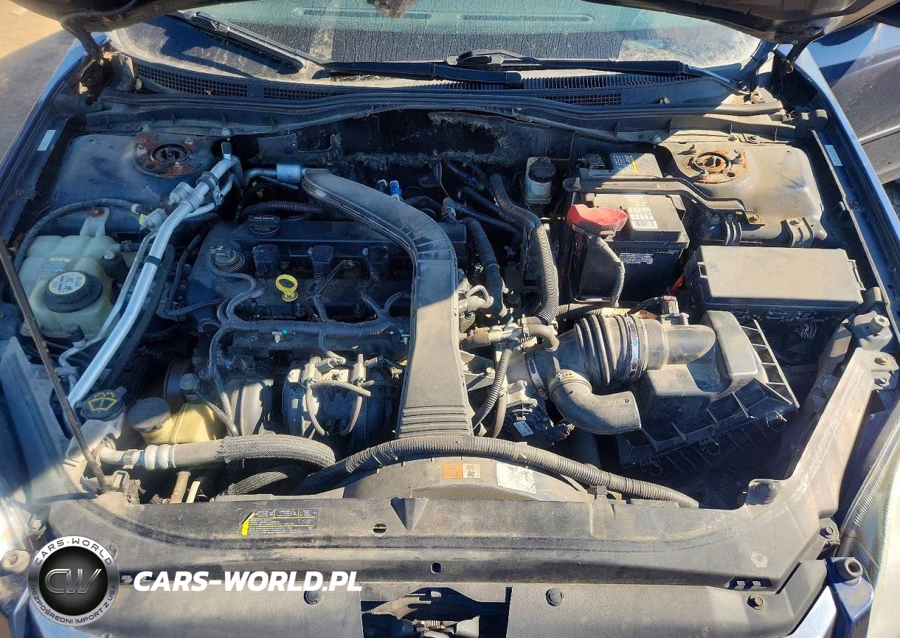 2009 Ford Fusion Se VIN:3FAHP07Z29R111400 - 11