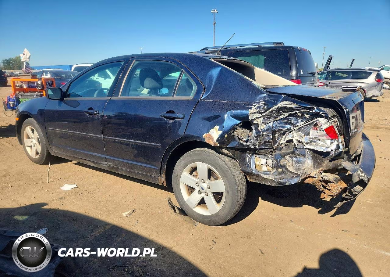 2009 Ford Fusion Se VIN:3FAHP07Z29R111400 - 2