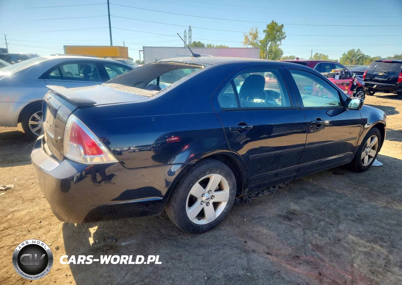2009 Ford Fusion Se VIN:3FAHP07Z29R111400 - 3
