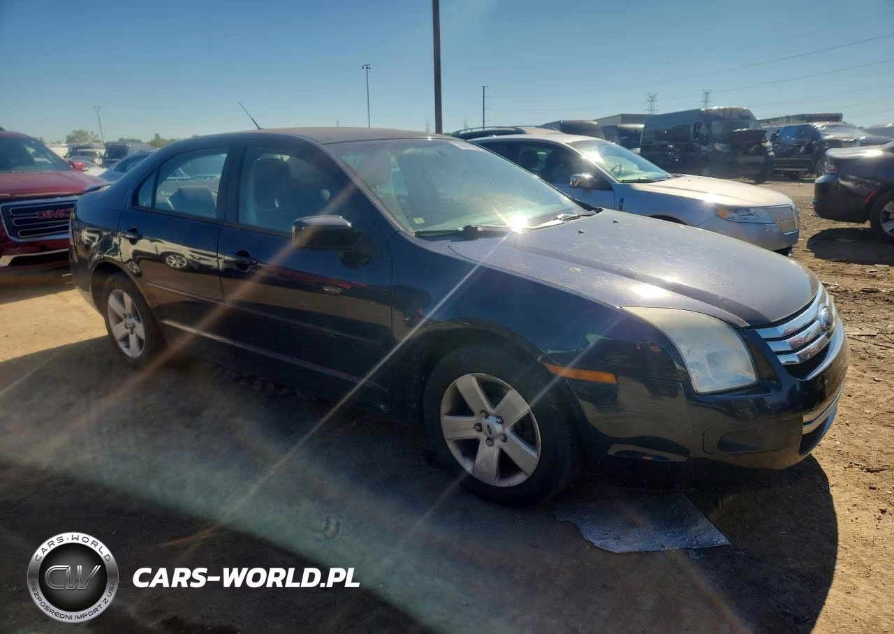 2009 Ford Fusion Se VIN:3FAHP07Z29R111400 - 4