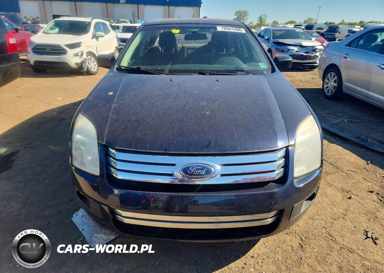 2009 Ford Fusion Se VIN:3FAHP07Z29R111400 - 5