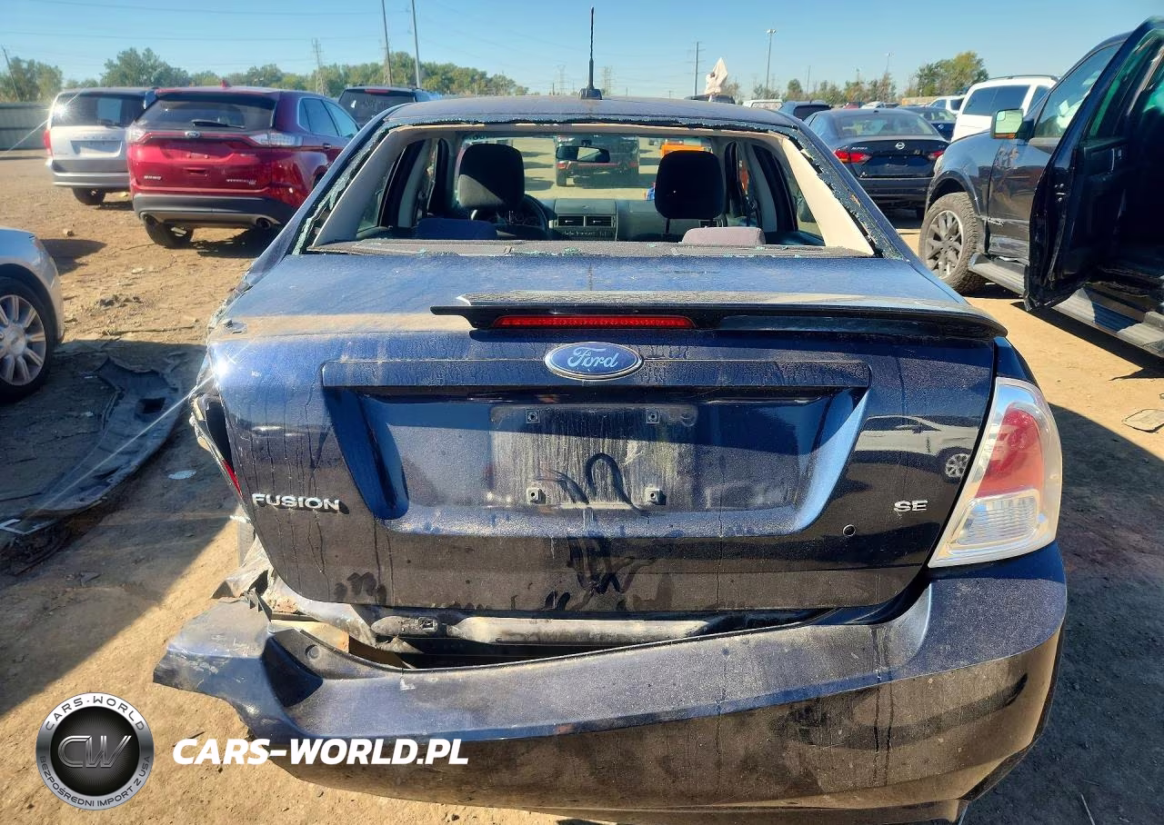 2009 Ford Fusion Se VIN:3FAHP07Z29R111400 - 6