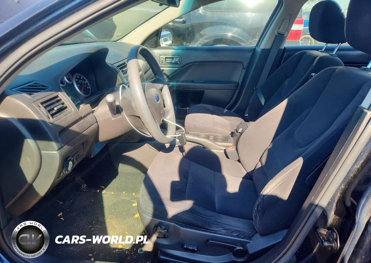 2009 Ford Fusion Se VIN:3FAHP07Z29R111400 - 7