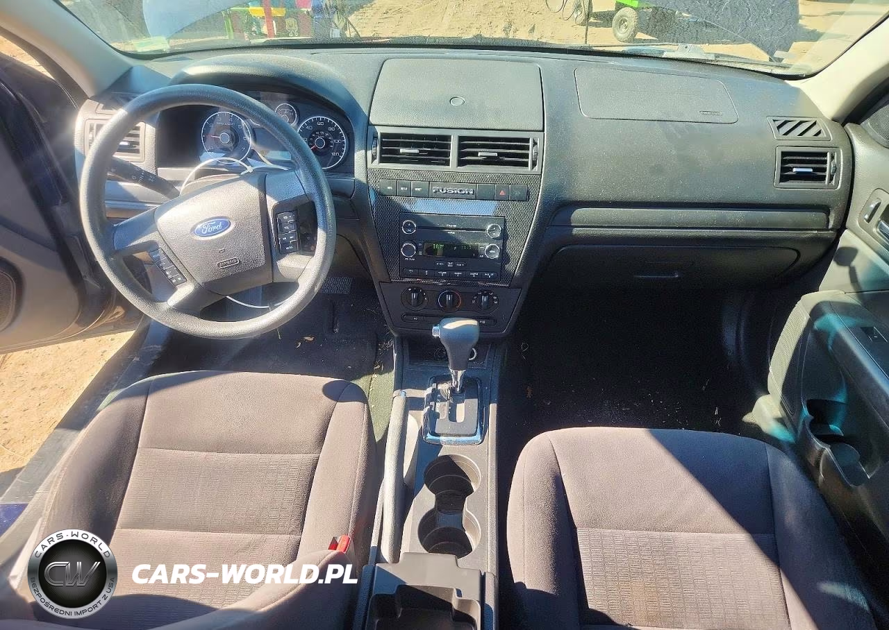 2009 Ford Fusion Se VIN:3FAHP07Z29R111400 - 8