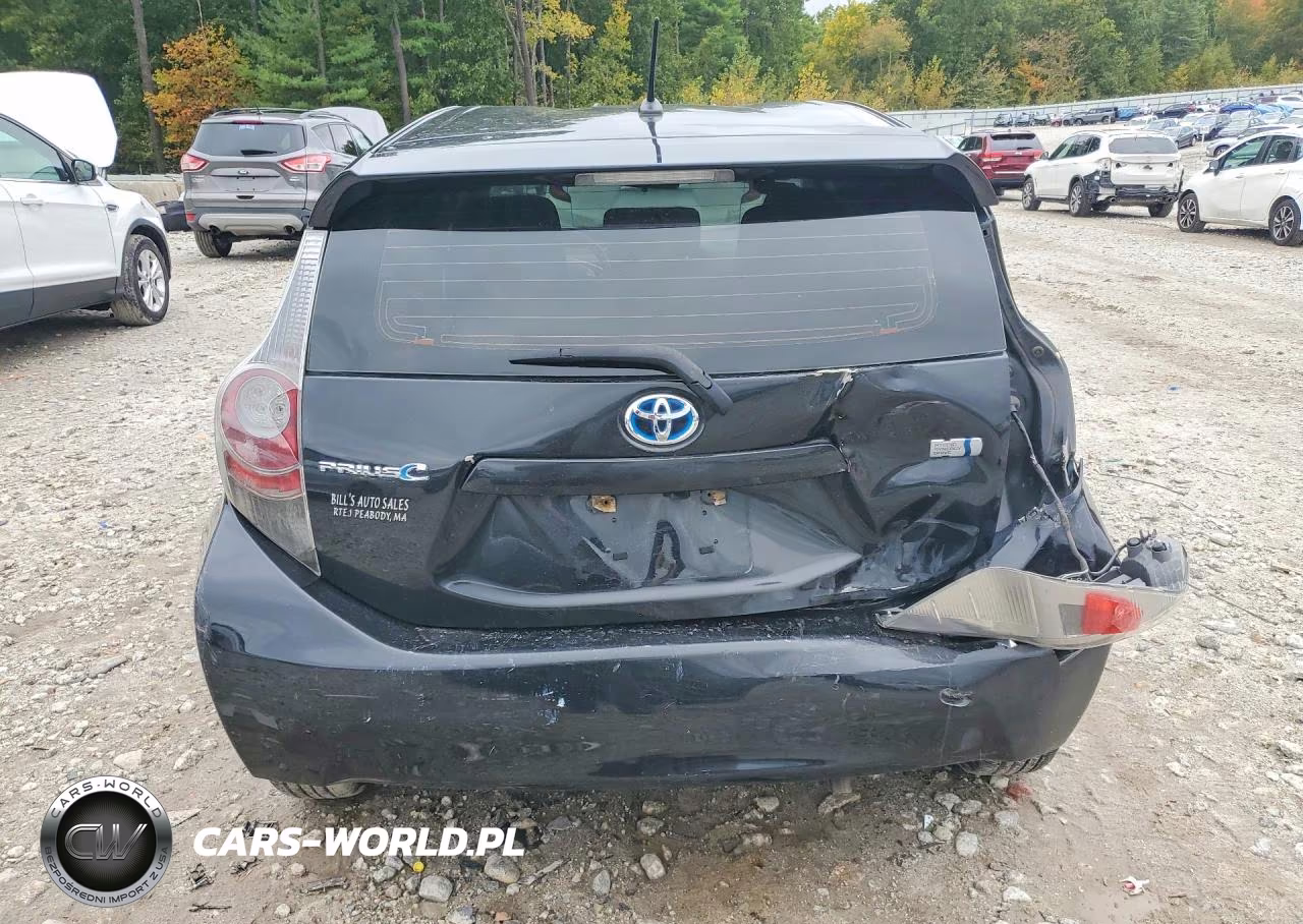 2013 Toyota Prius C One VIN:JTDKDTB37D1536241 - 6