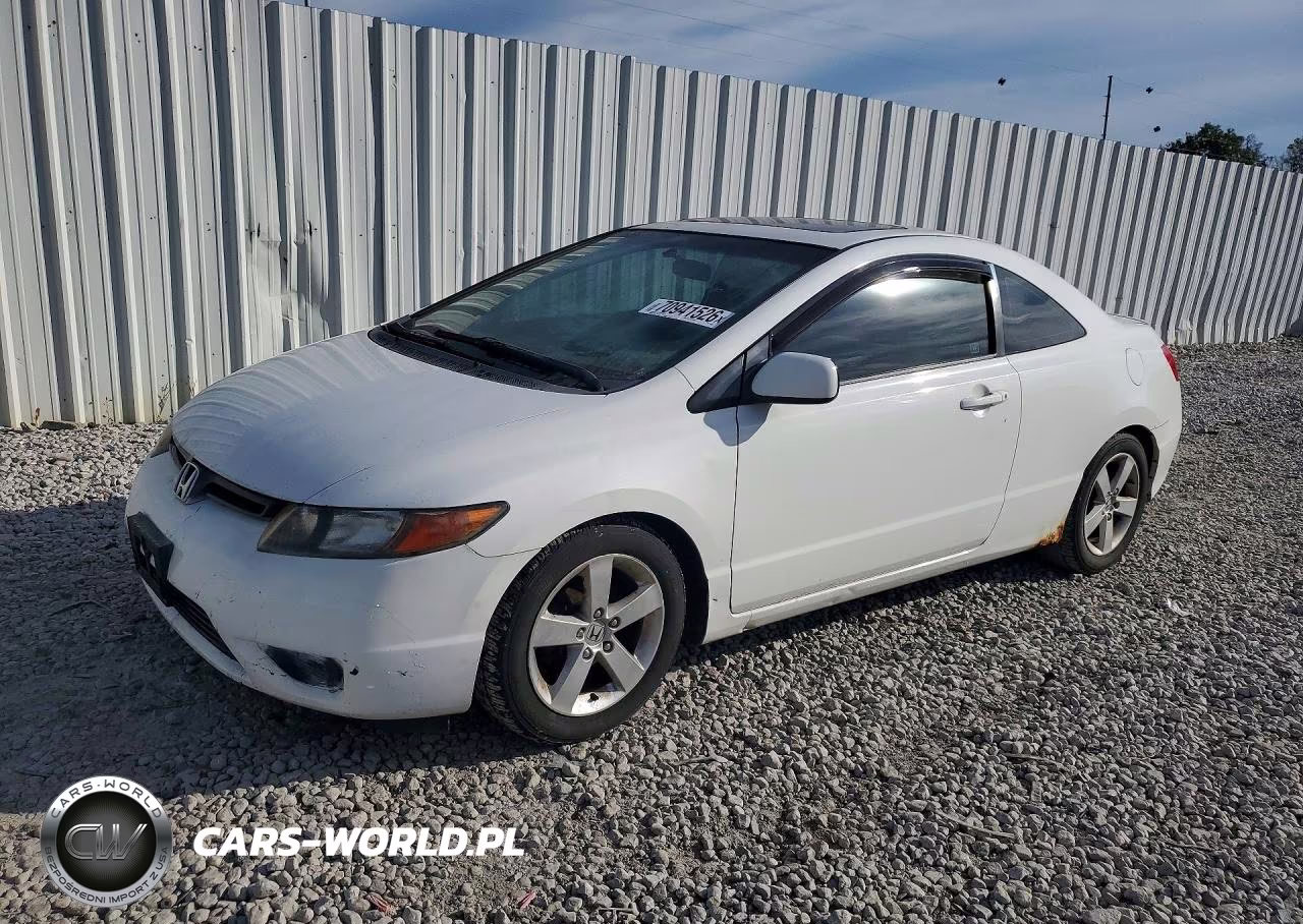 2008 Honda Civic Ex – zdjęcie 1 z 12