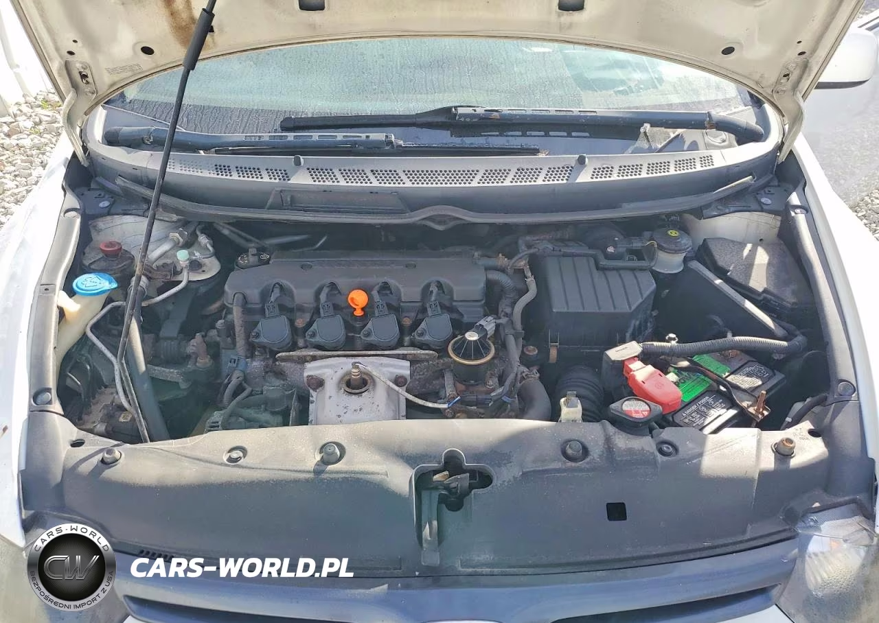 2008 Honda Civic Ex VIN:2HGFG128X8H535022 - 11