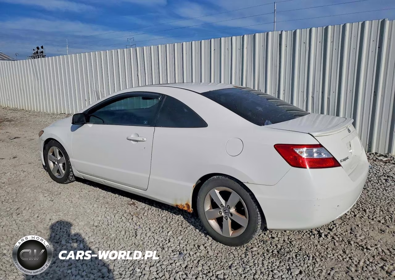 2008 Honda Civic Ex VIN:2HGFG128X8H535022 - 2