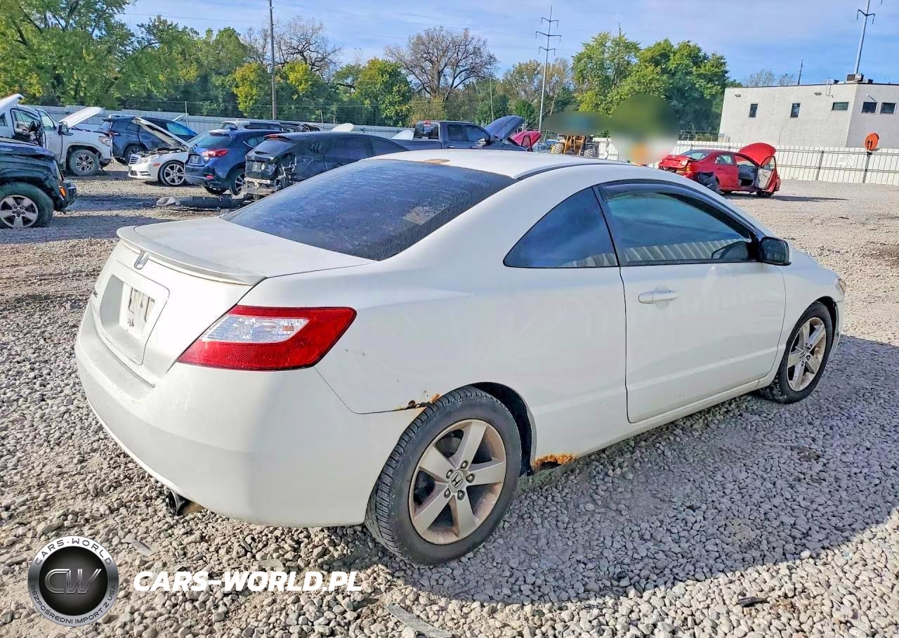 2008 Honda Civic Ex VIN:2HGFG128X8H535022 - 3