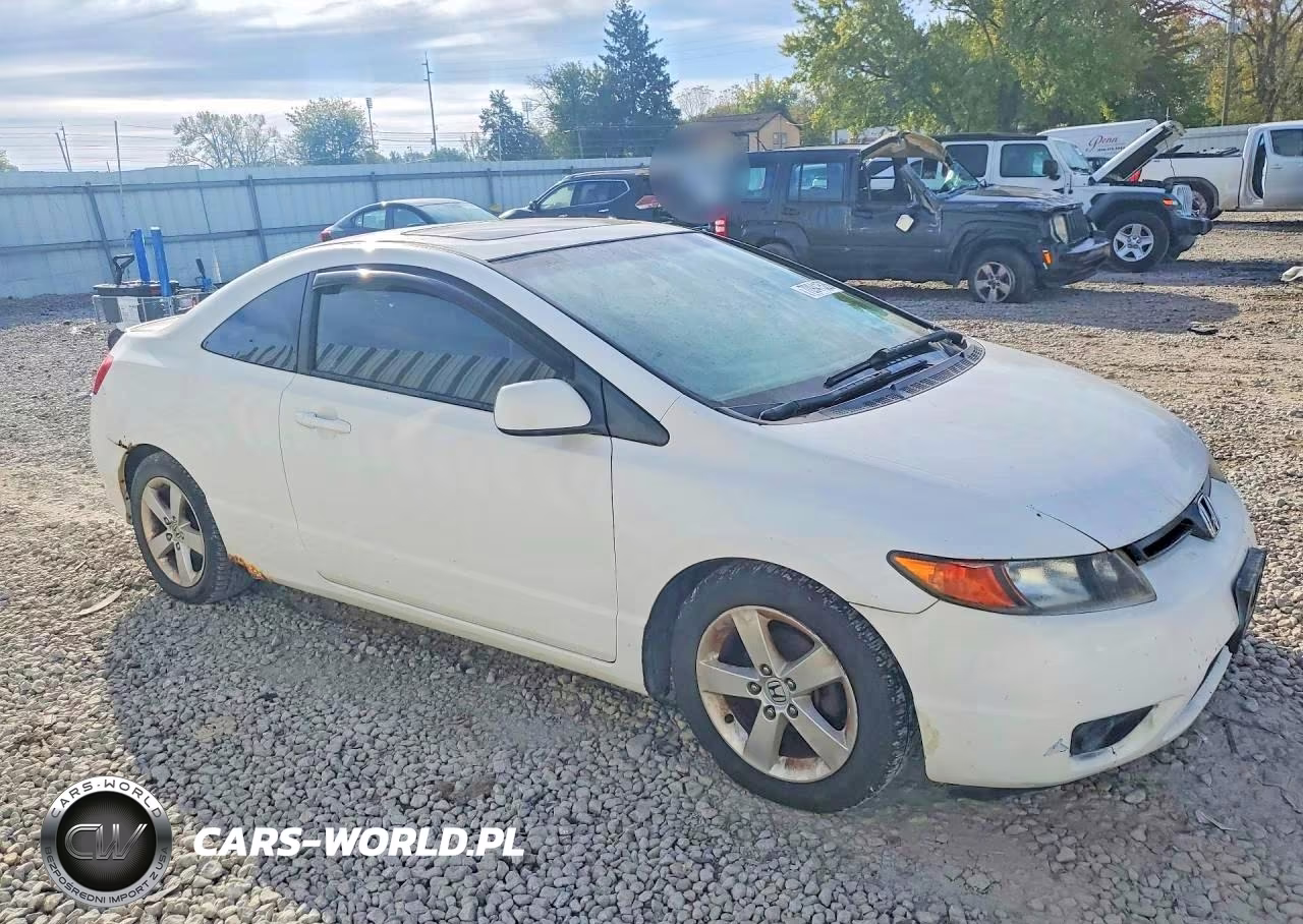 2008 Honda Civic Ex VIN:2HGFG128X8H535022 - 4