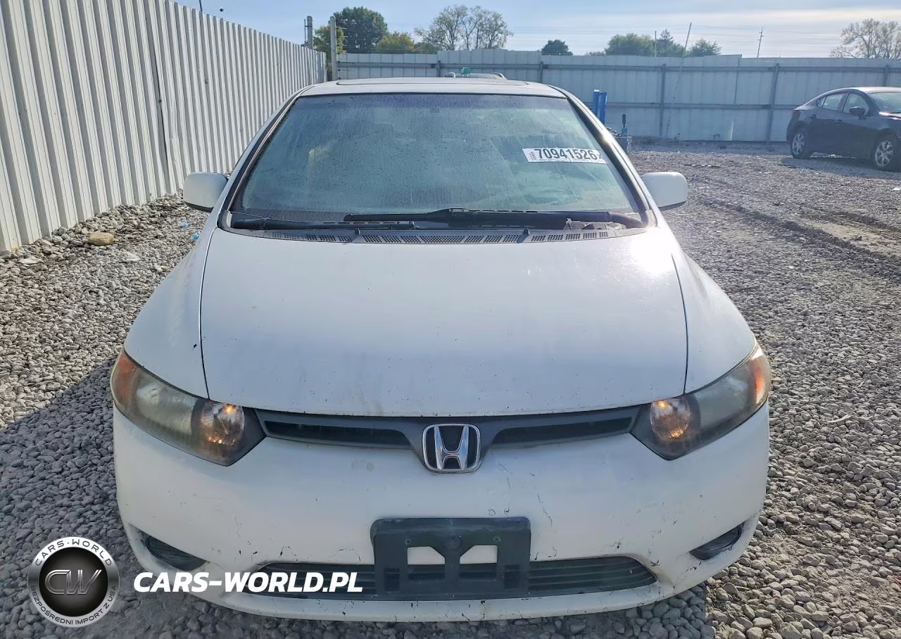 2008 Honda Civic Ex VIN:2HGFG128X8H535022 - 5