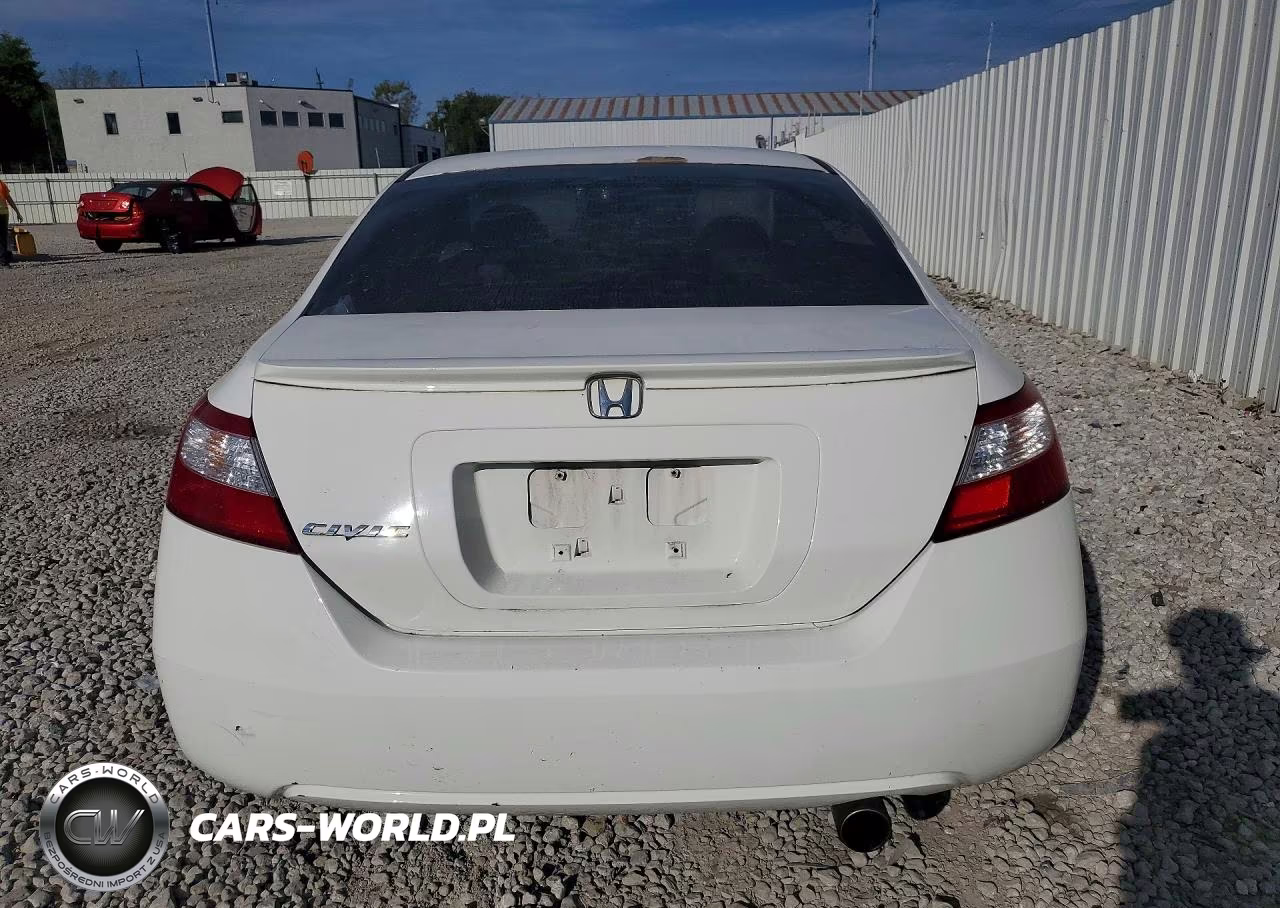 2008 Honda Civic Ex VIN:2HGFG128X8H535022 - 6