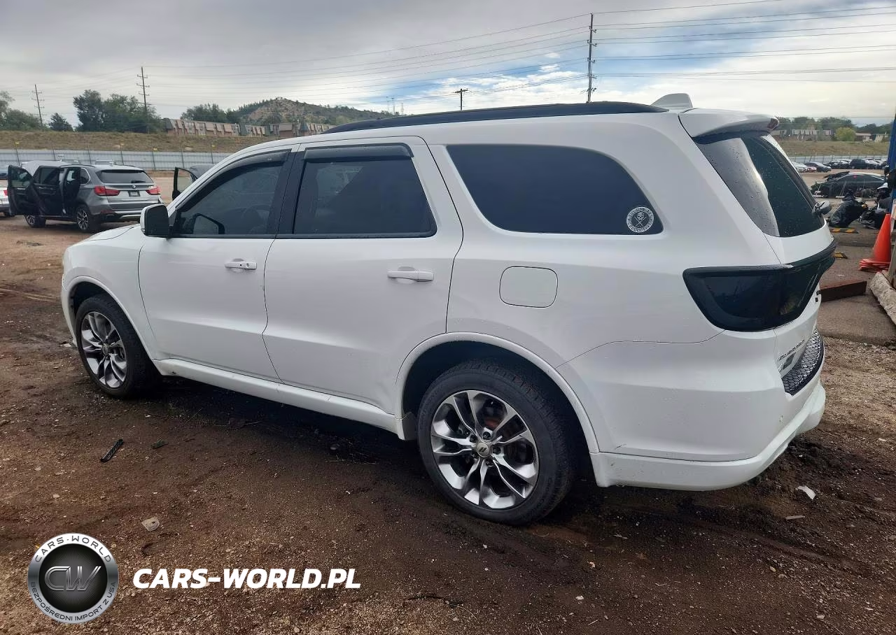 2019 Dodge Durango Gt VIN:1C4RDJDG2KC535812 - 2